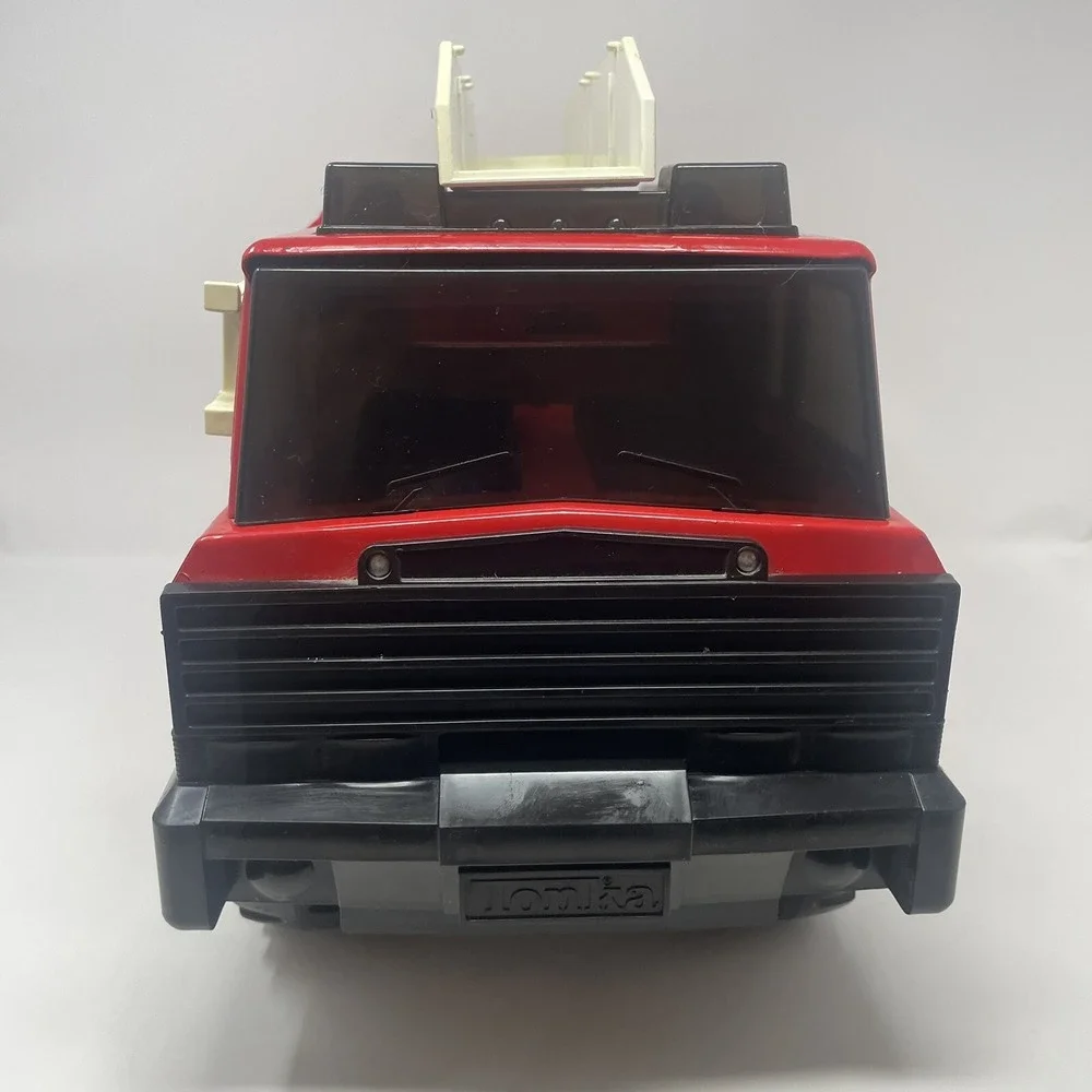 Tonka fire truck